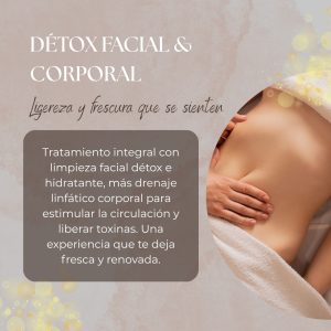 Detox Facial & Corporal