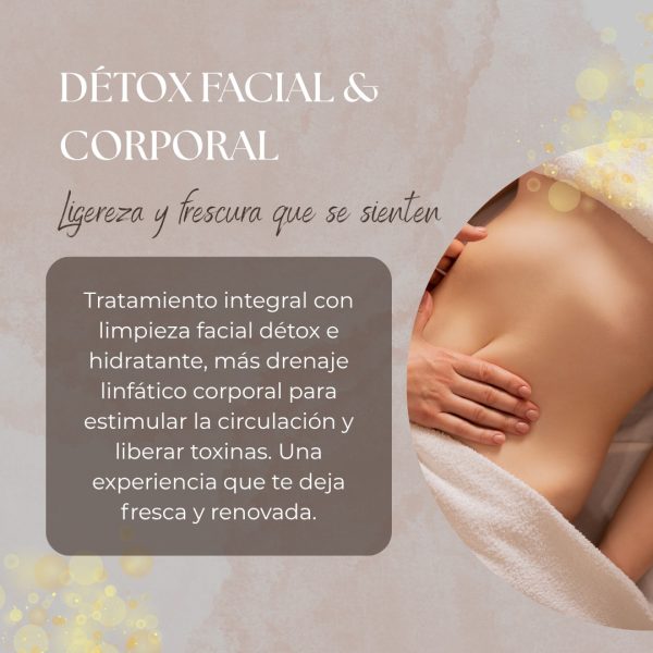 Detox Facial & Corporal