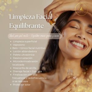 Limpieza Facial Equilibrante